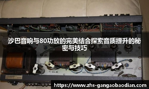 沙巴音响与80功放的完美结合探索音质提升的秘密与技巧